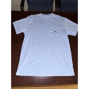 Southern Marsh Blue Pocket Tee Size Large